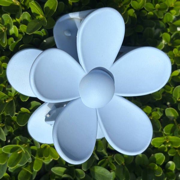 Speld bloem, lichtblauw