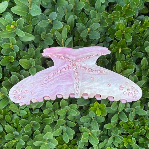 Speld zeester, roze