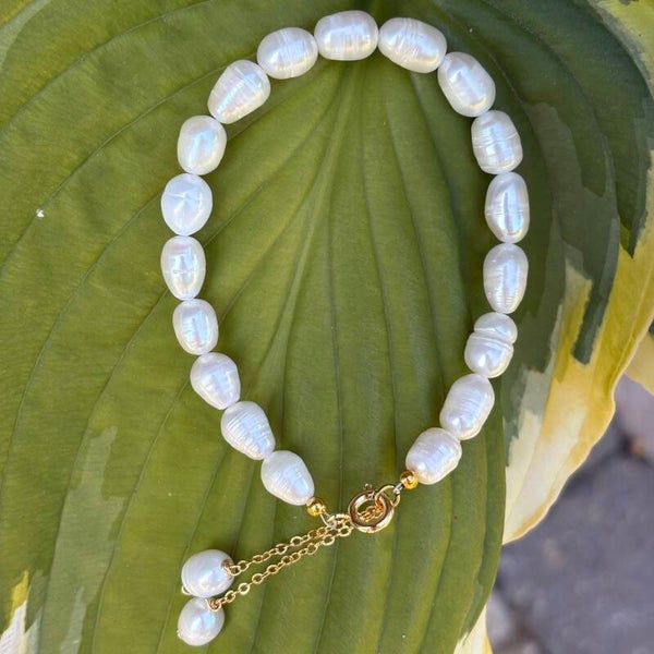 Armbandje 203 zoetwaterparels