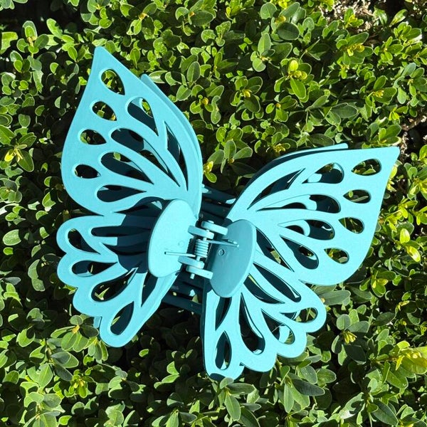 Speld reuze-vlinder, blauw