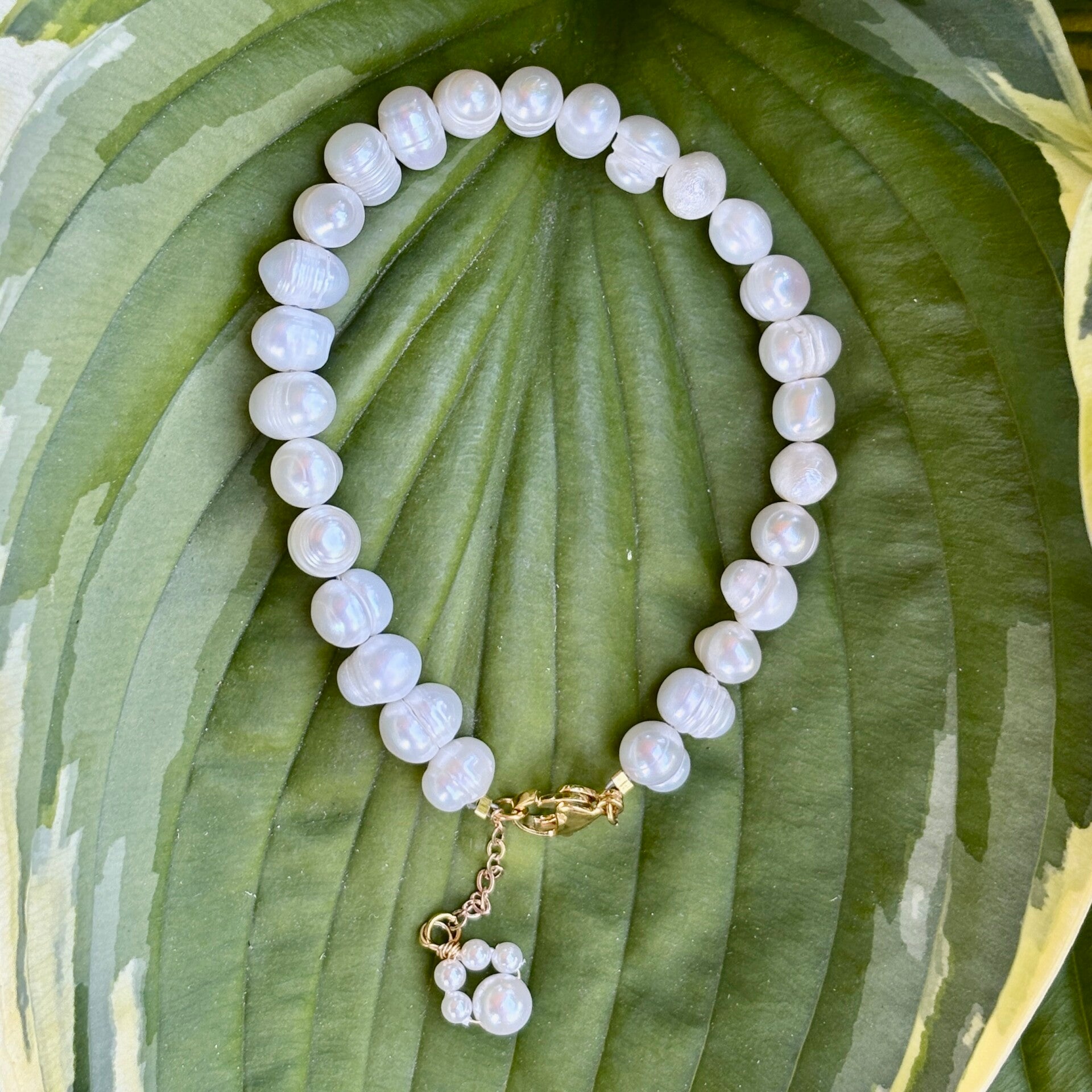 Armbandje 202 zoetwaterparels