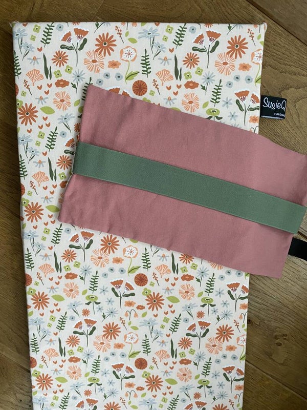 SALE set matras & kussen balansbord flowers