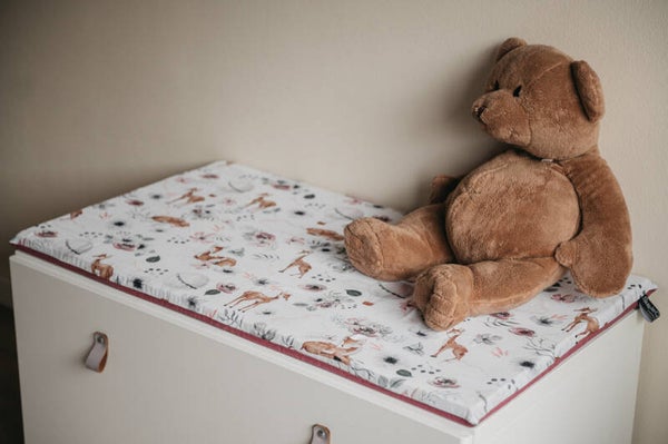Zitkussen voor kinderbankje - zonder binnenmatras
