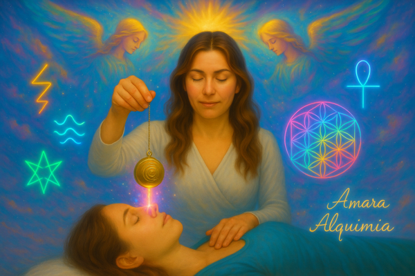 Sanación Cuántica-Pendulo Universal