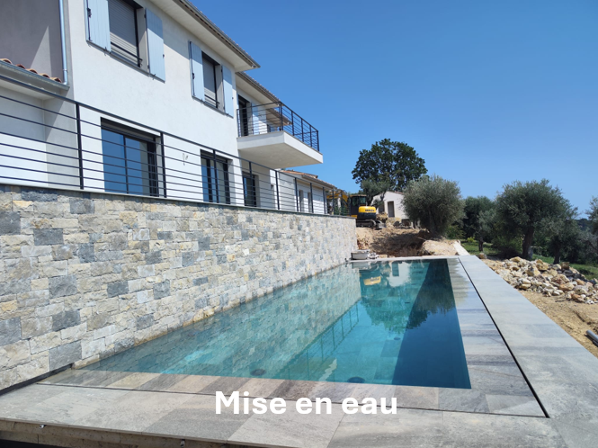 Mise en eau