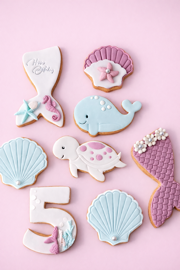 8 koeken mix mermaid dream