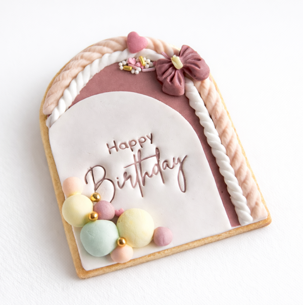 4 luxe verjaardags koeken