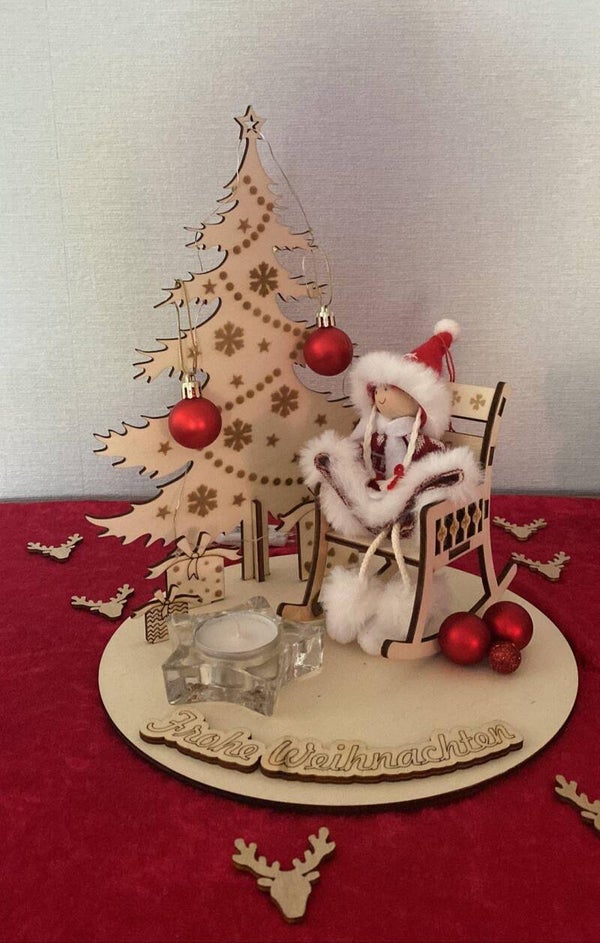 Weihnachtsgesteck