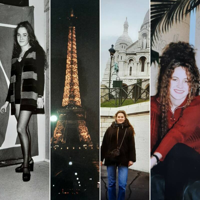 kunstacademie mode modemeisje parijs modeshow vintage