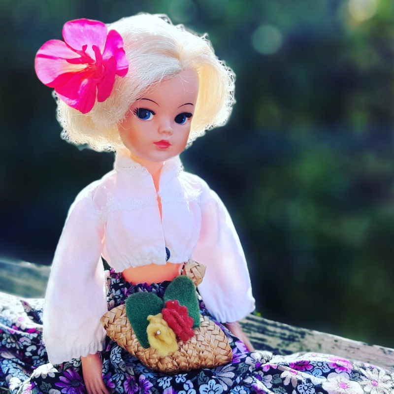 Sindypop sindydoll Sindy portret @missnienox