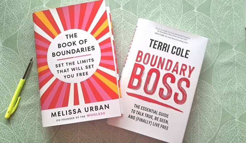 Foto boeken Book of boundaries - Boundary Boss missnienox blog
