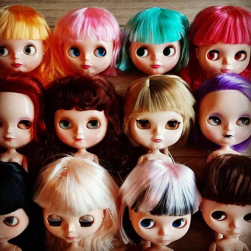 blythe dolls basaak dolls arker icy dolls jecci five dollsdiverse haarkleuren missnienox