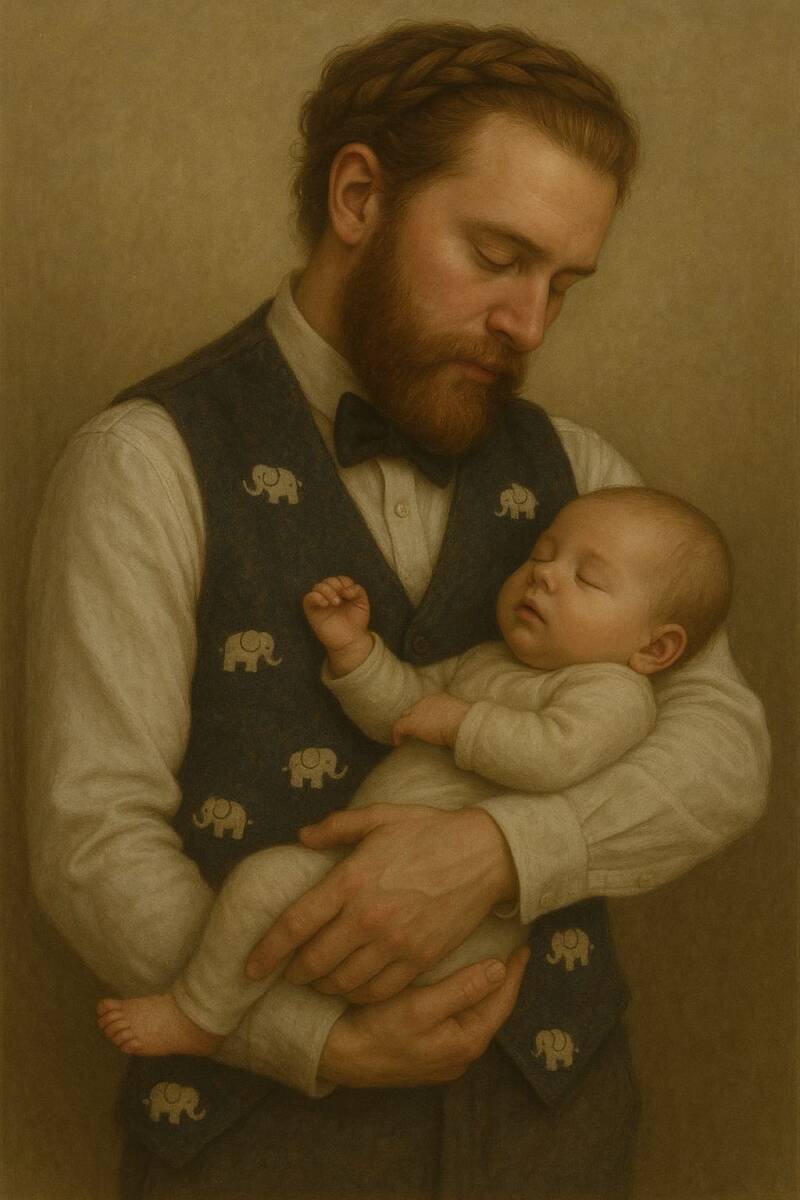 Foto ChatGpt vader & dochterje missnienox poëzie 