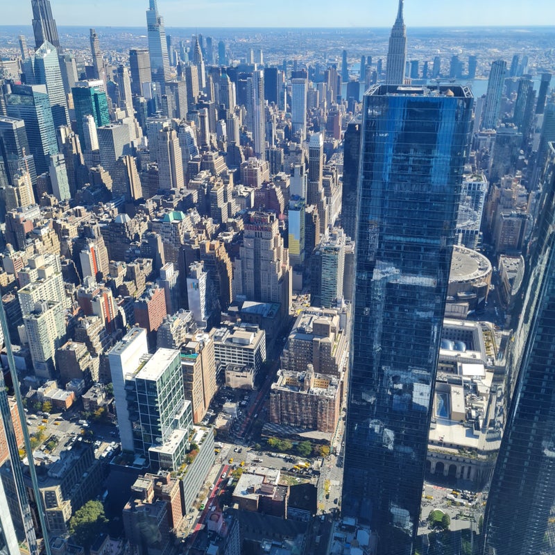 Foto Missnienox New York uitzicht The Edge poëzie