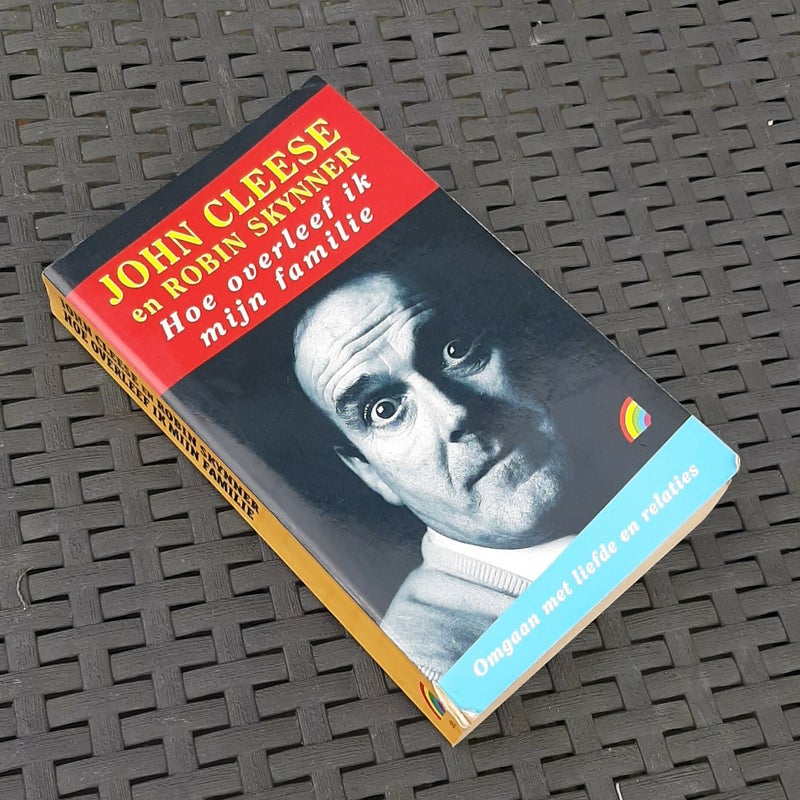 boek Hoe overleef ik mijn familie boekentip rainbowpocket john cleese robin Skynner leestip @missnienox