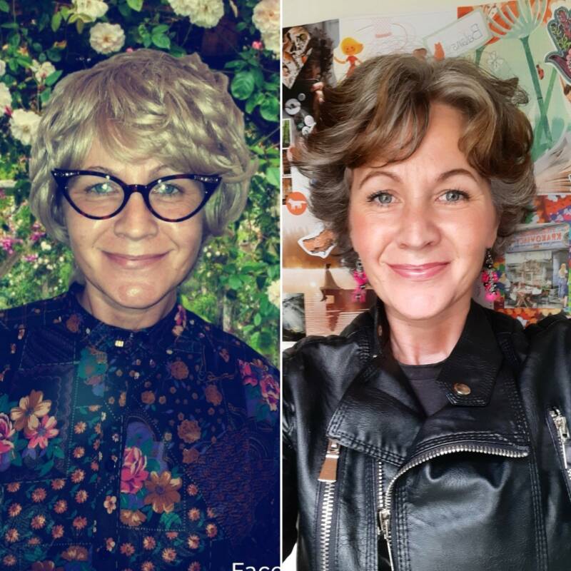 silversisters oma verkleedpartij undercover nienke siilvernienox @missnienox