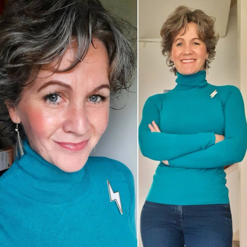 turquoise coltrui pulli nienke portret silvernienox missnienox