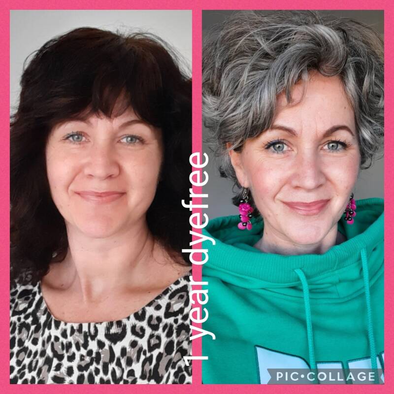 Foto silverhairjourney complete silversisters Nienke missnienox