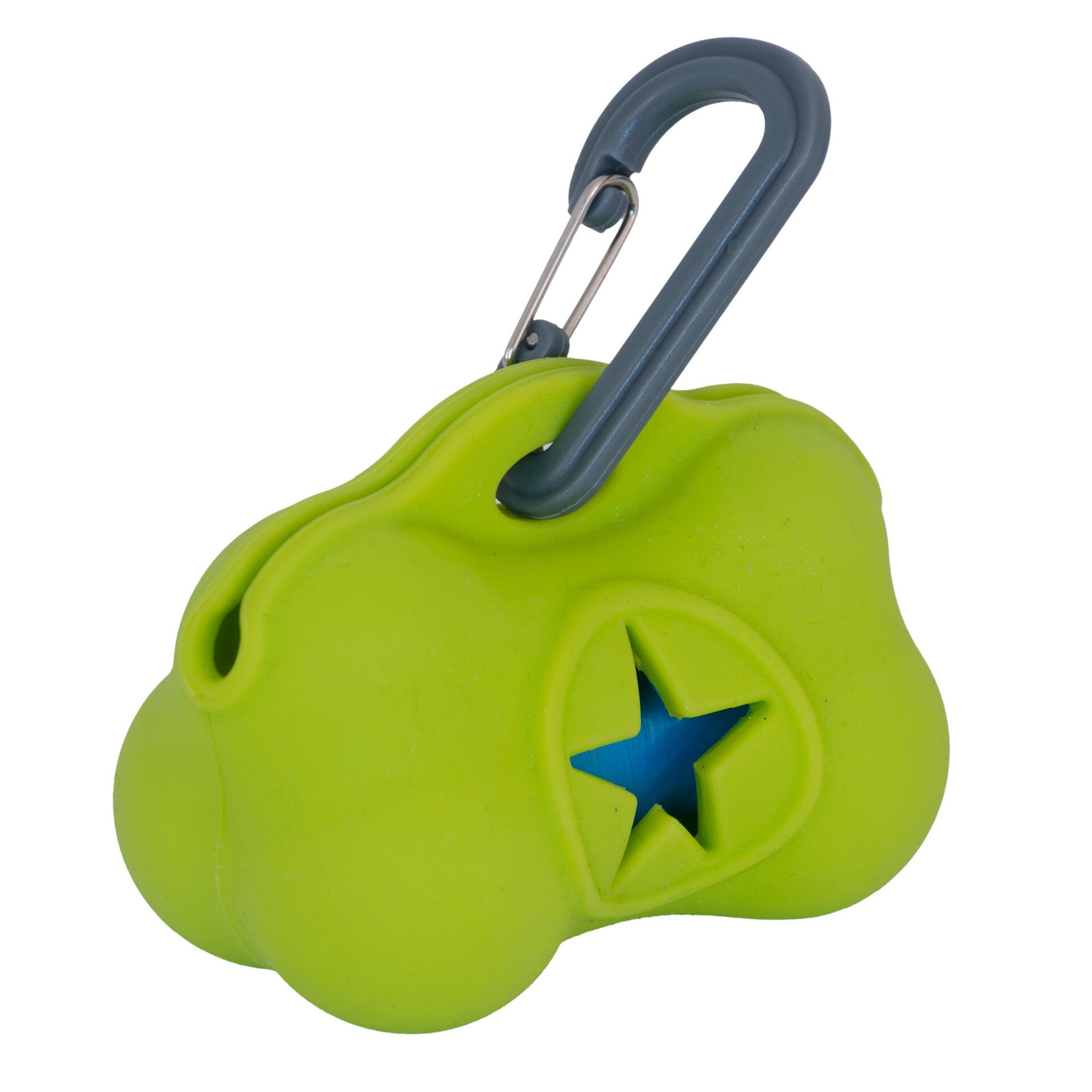 Bajspåsehållare Soft Silikon Grön eller Rosa