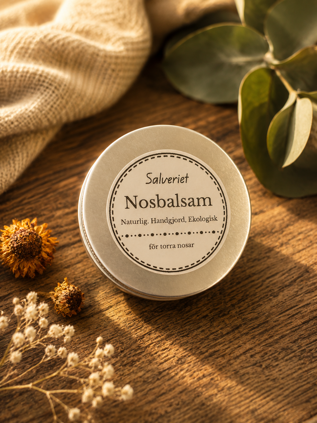 Nosbalsam för hund- SåNosig för torr nos