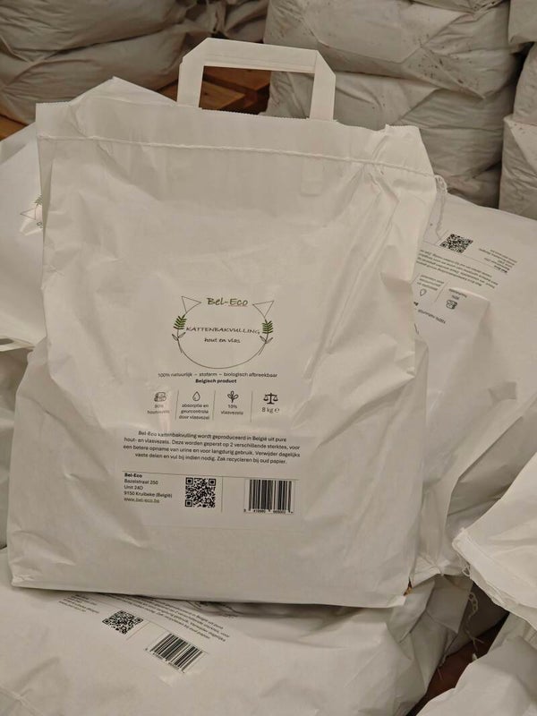 kattenbakvulling 8kg