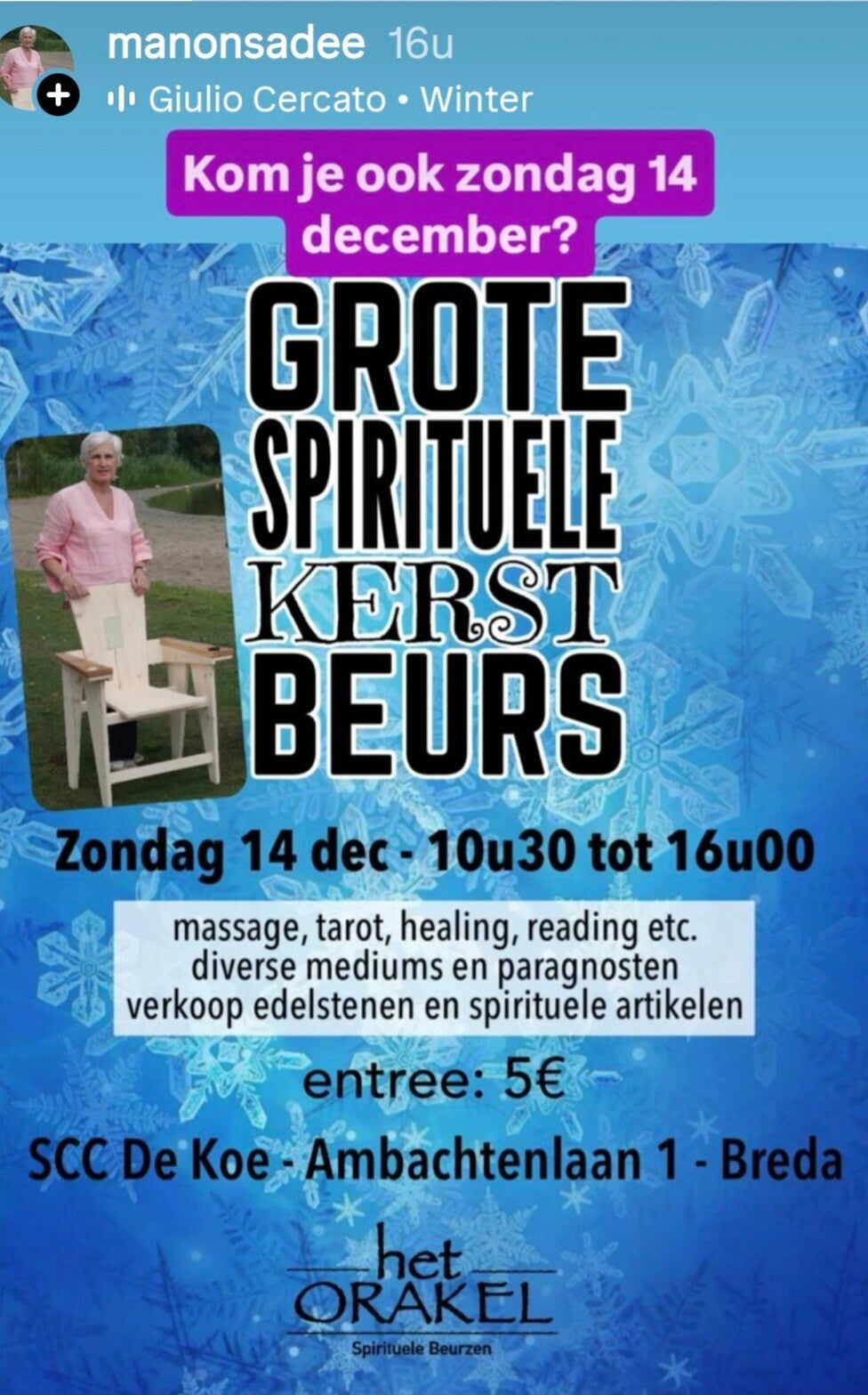 Spirituele beurs