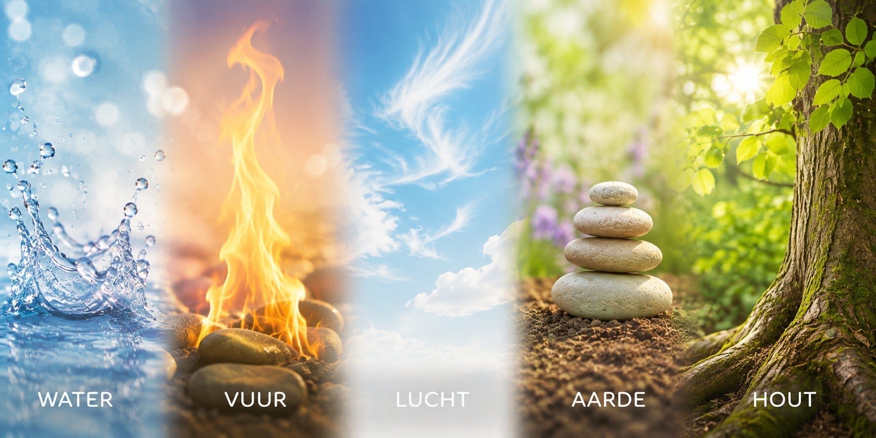 5 elementen UrimCode stoel