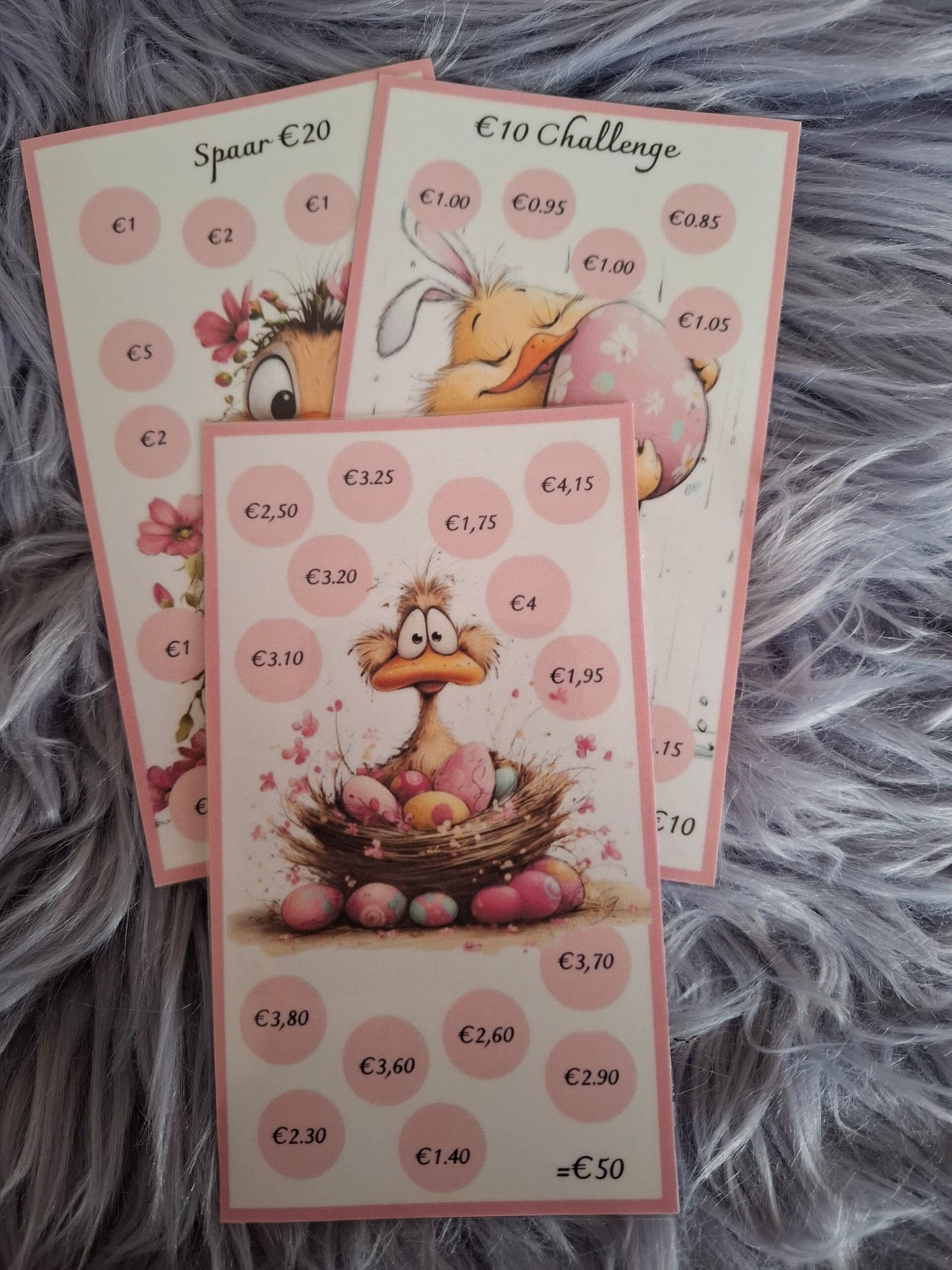 Pasen Spaar eendjes bundel