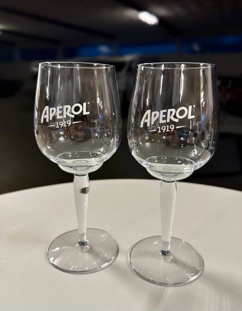 Aperol Becher