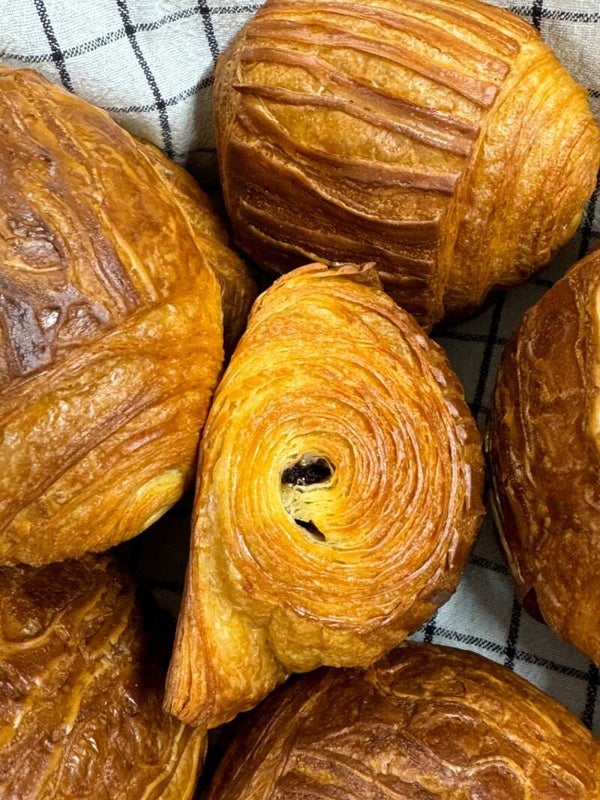 Chocolade croissant