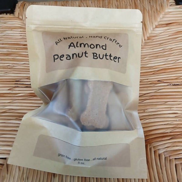 Almond Peanut Butter Biscuits