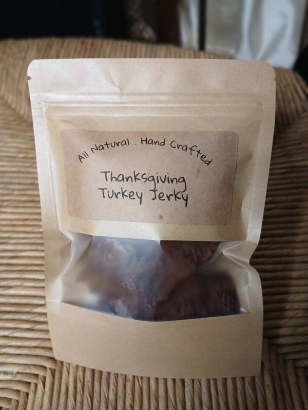 Thanksgiving Turkey Jerky