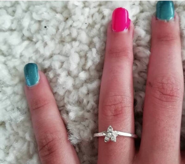 Sterren diamant ring! 