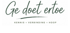 Ge doet ertoe