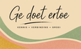 Ge doet ertoe