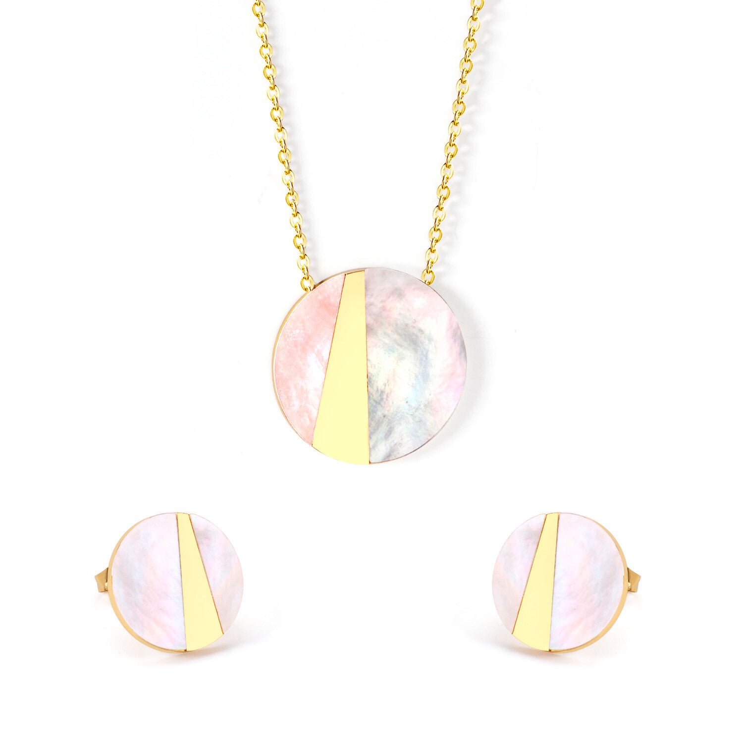 Golden Sunset Glow Set