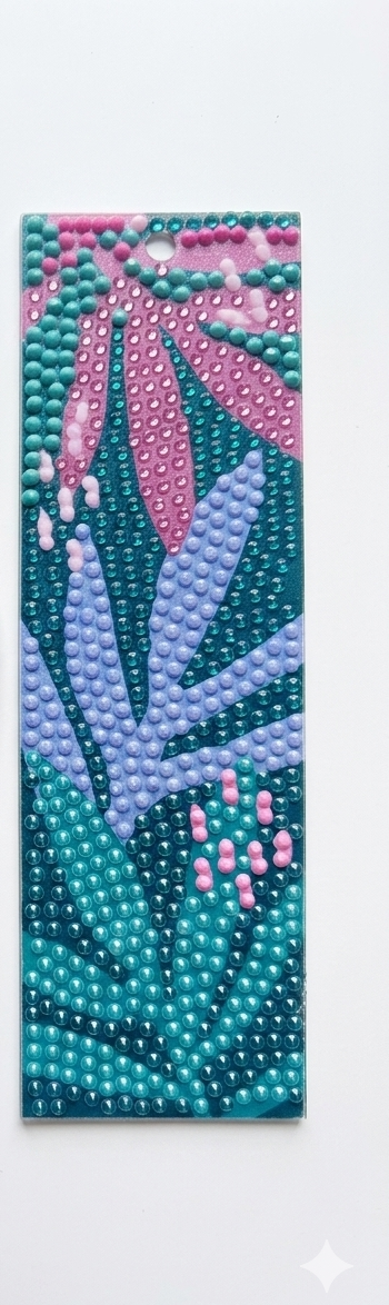 Sparkle Gem Art Bookmarks
