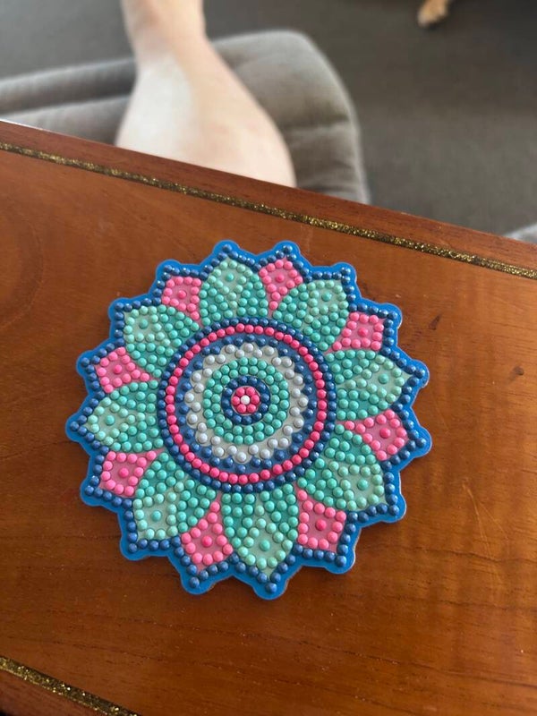 Sparkle Gem Coasters