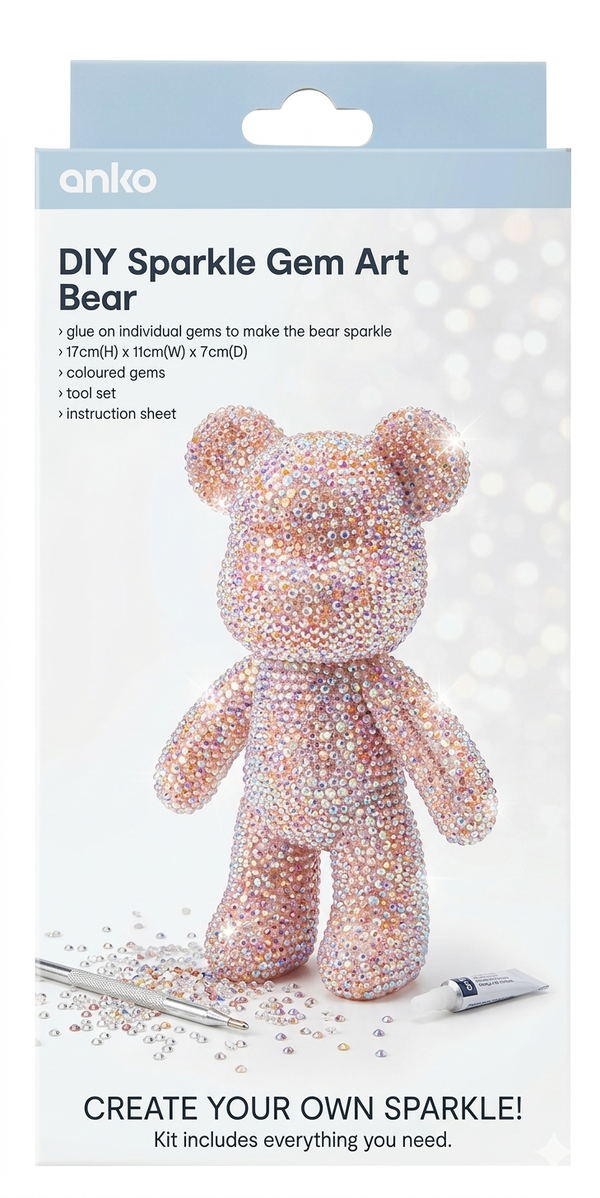 Gem teddy bear