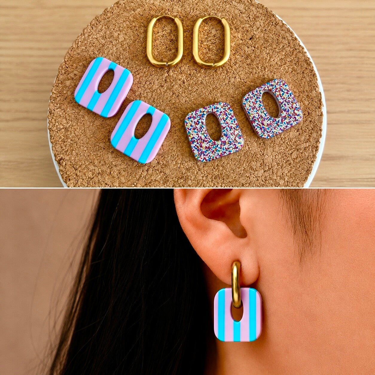 Kit de boucles d'oreilles