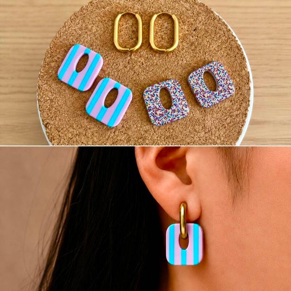 Kit de boucles d'oreilles