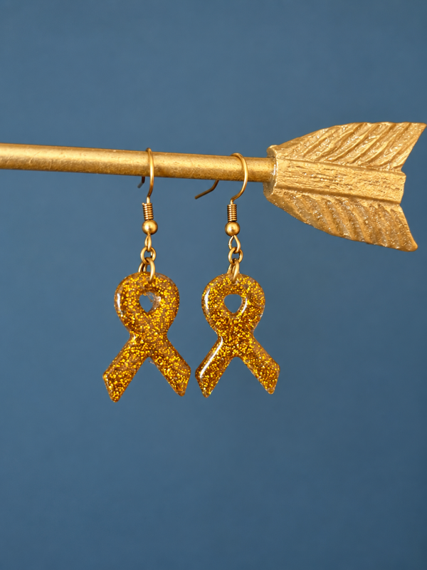 Boucles d’oreilles Septembre en Or