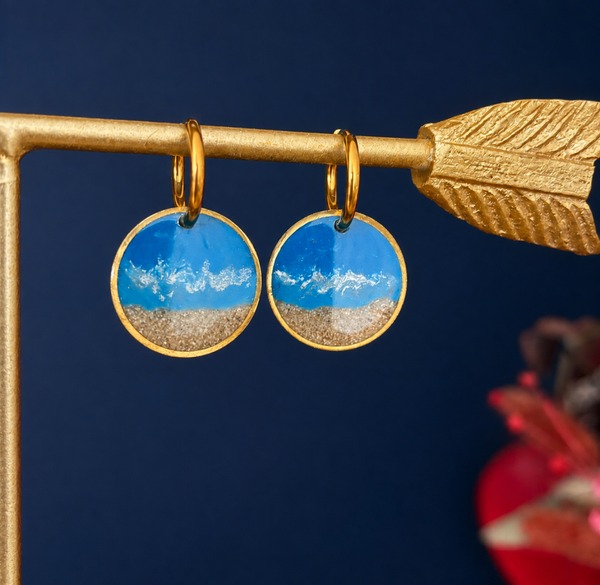 Boucles d’oreilles vacances 🤩