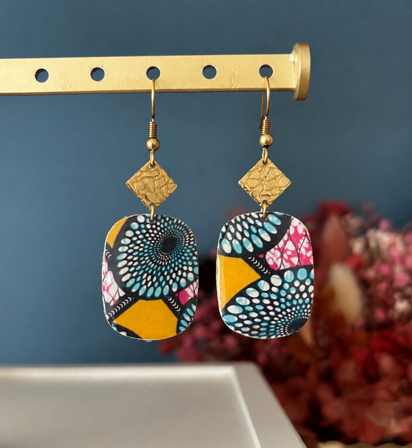 Boucles d’oreilles wax