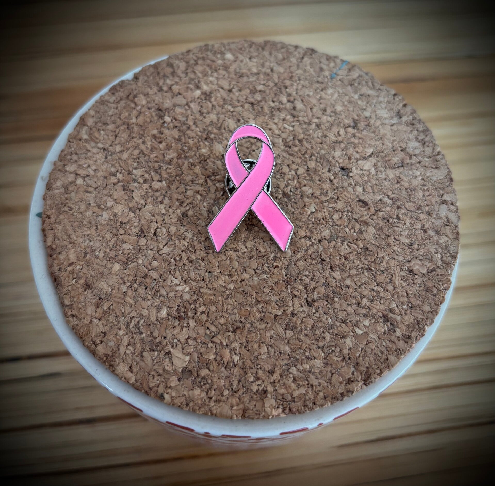 Pin’s Octobre rose