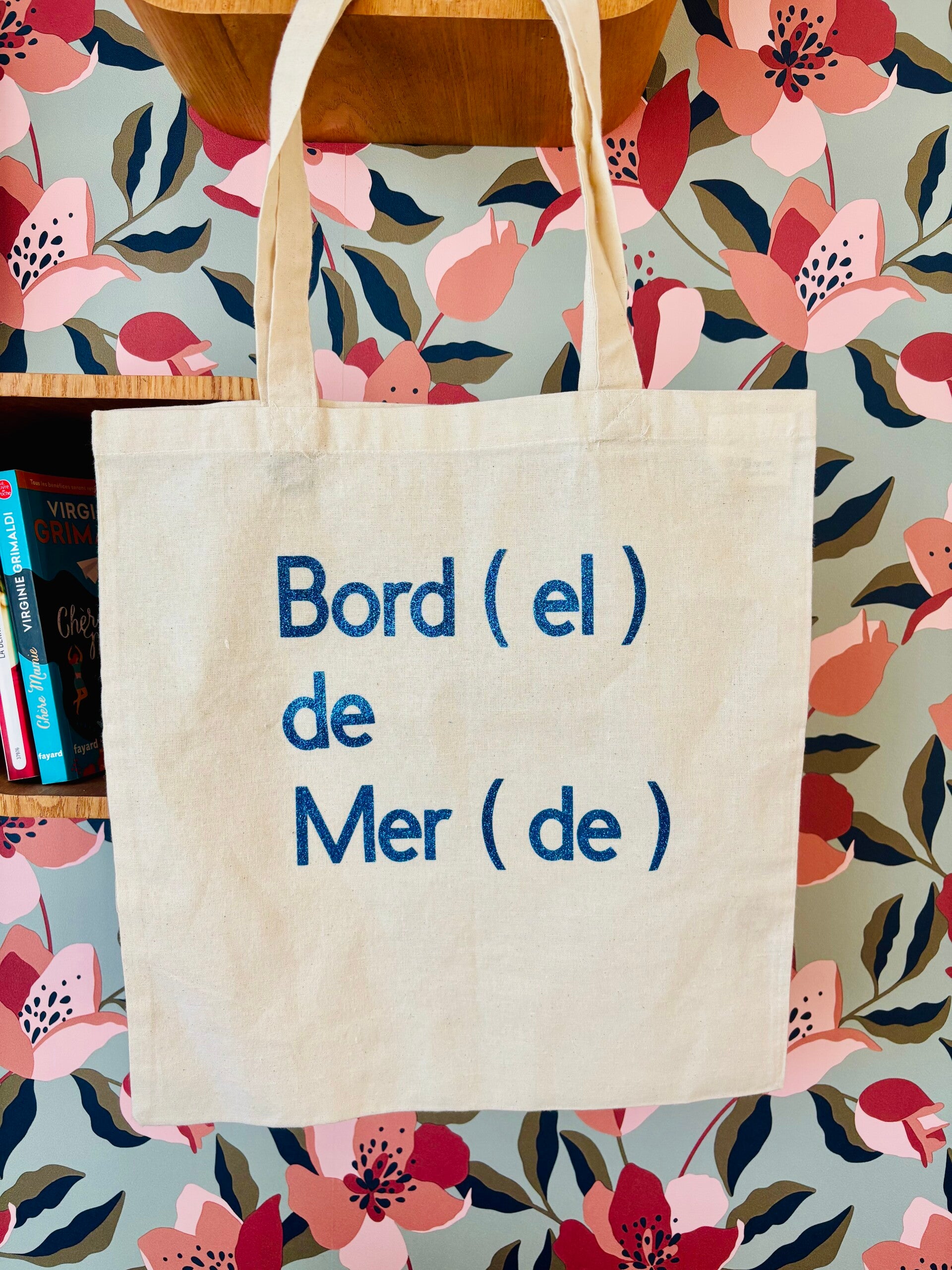 Tote bag « bord de mer »