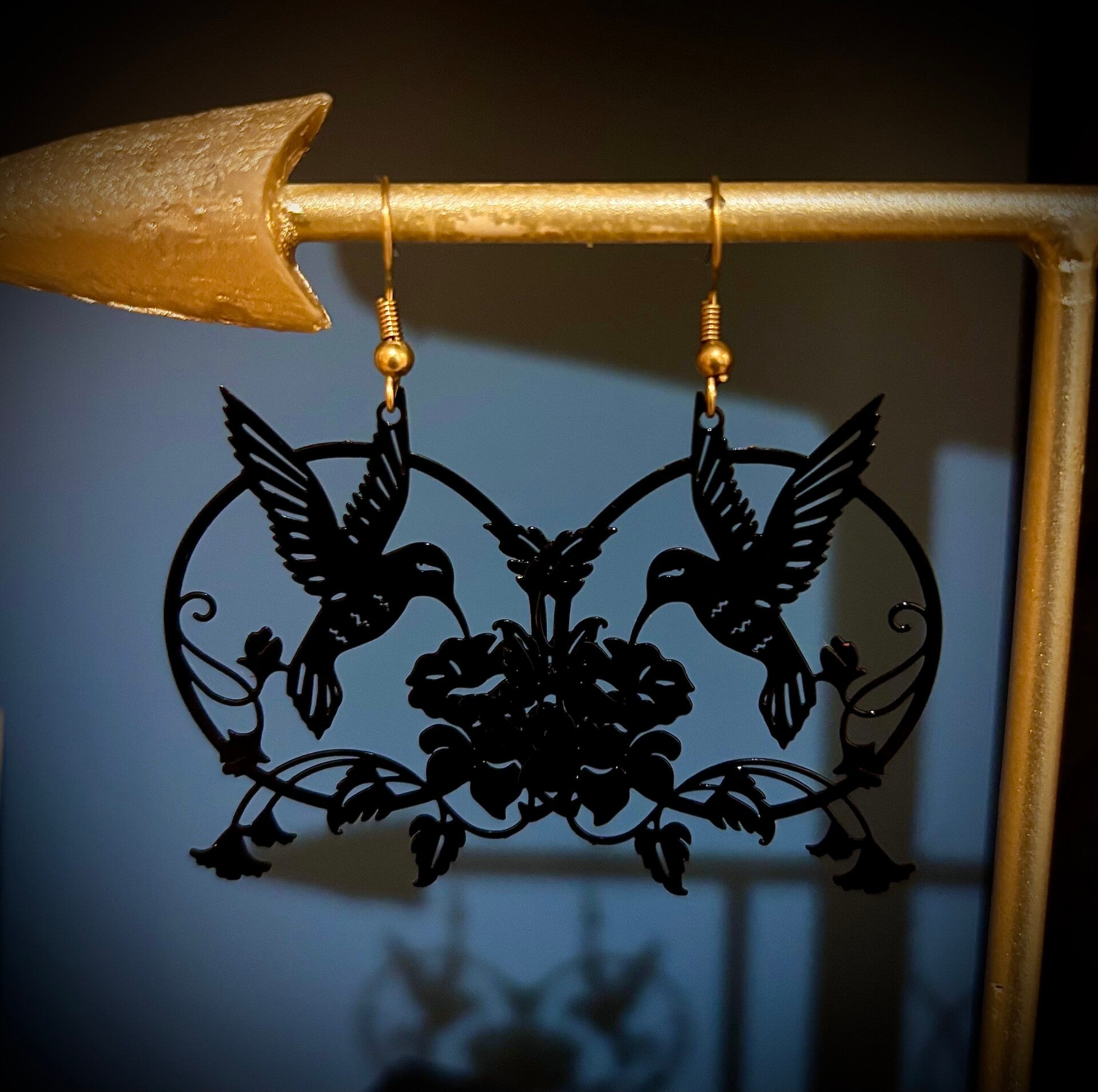 Boucles d’oreilles Colibris