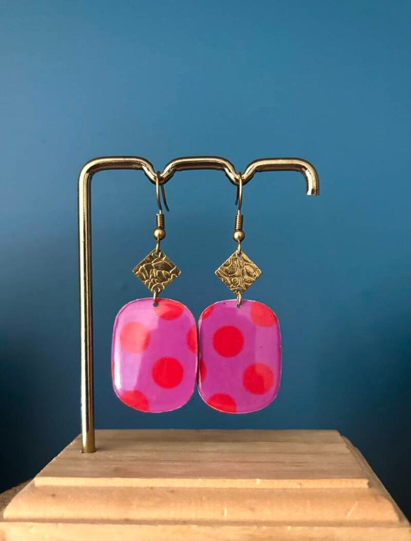 Boucles d’oreilles Karen