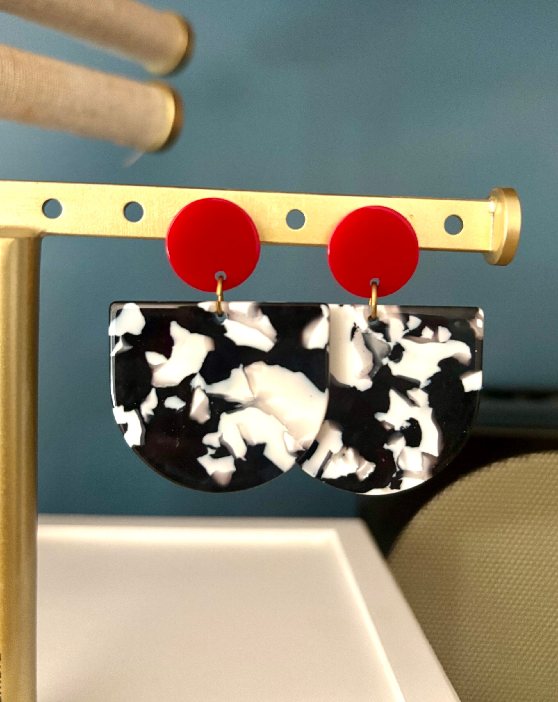 Boucles d'oreilles Fabienne