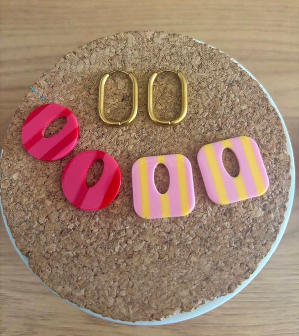 Kit de boucles d’oreilles